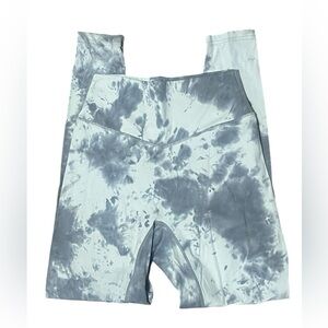 Balance Athletica Gray Tie-Dye Leggings